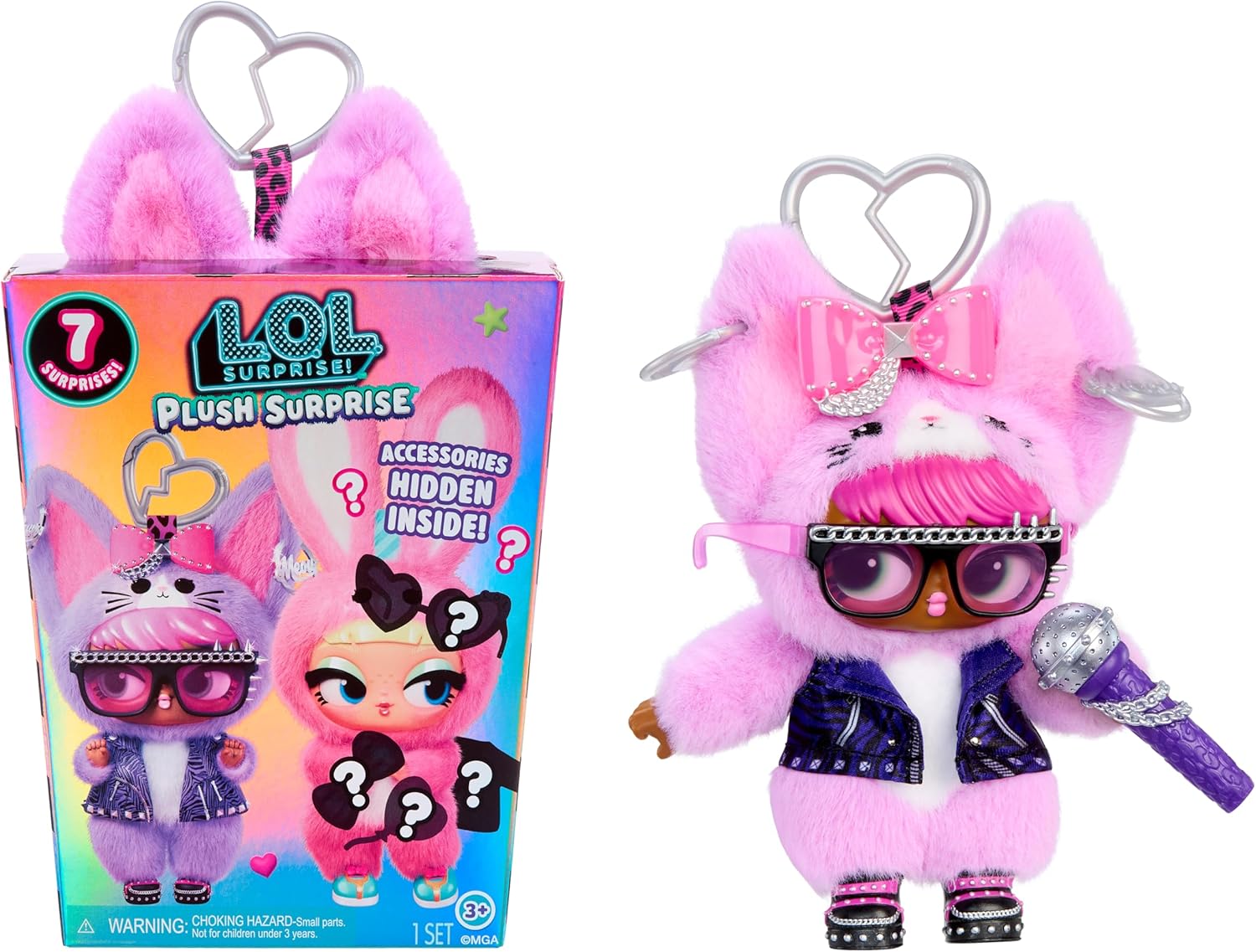 LOL Surprise Plush Surprise! E-Meow