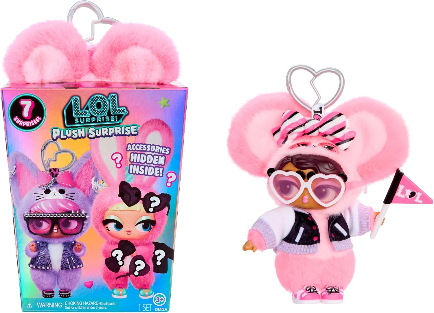 LOL Surprise Plush Surprise! Pa-Manda