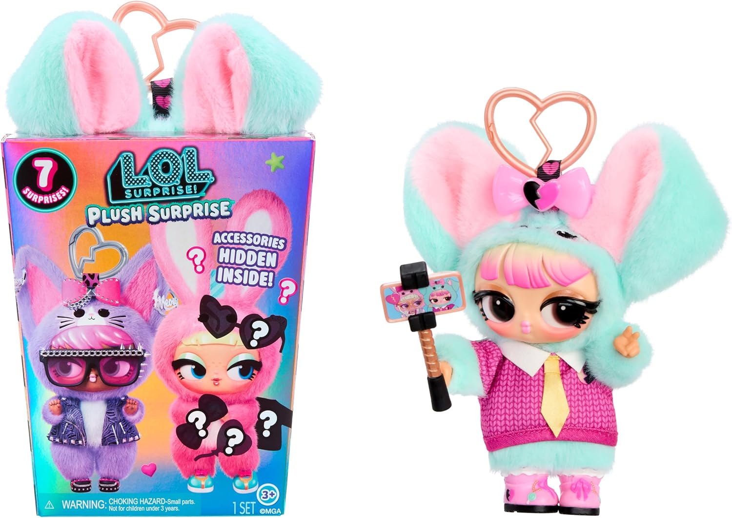 LOL Surprise Plush Surprise! Put-Tart