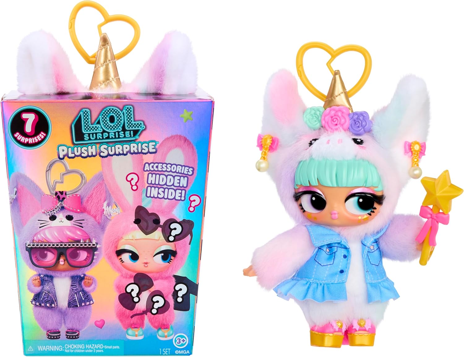 LOL Surprise Plush Surprise! Unique-Cora