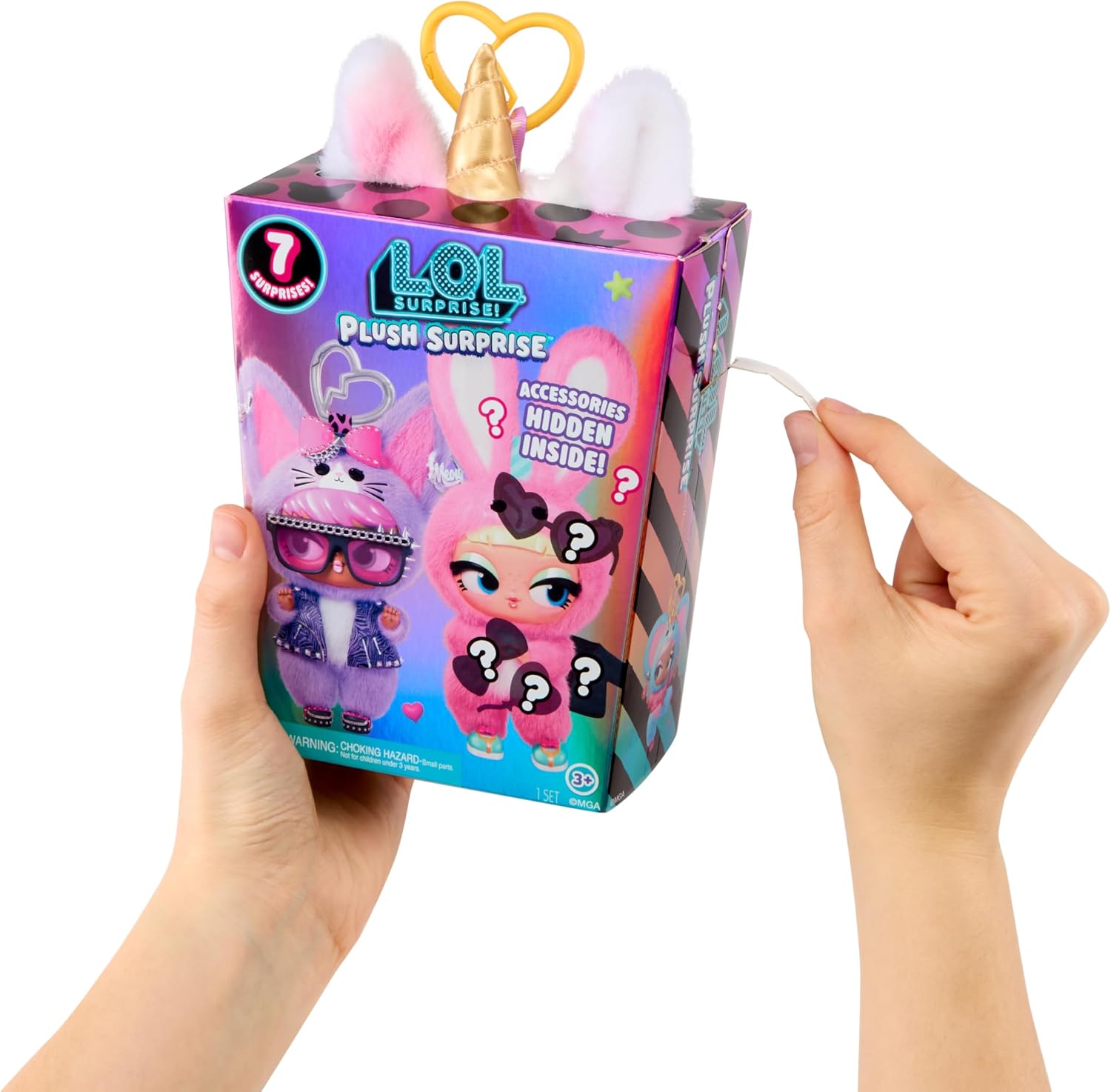 LOL Surprise Plush Surprise! Unique-Cora - imagen adicional