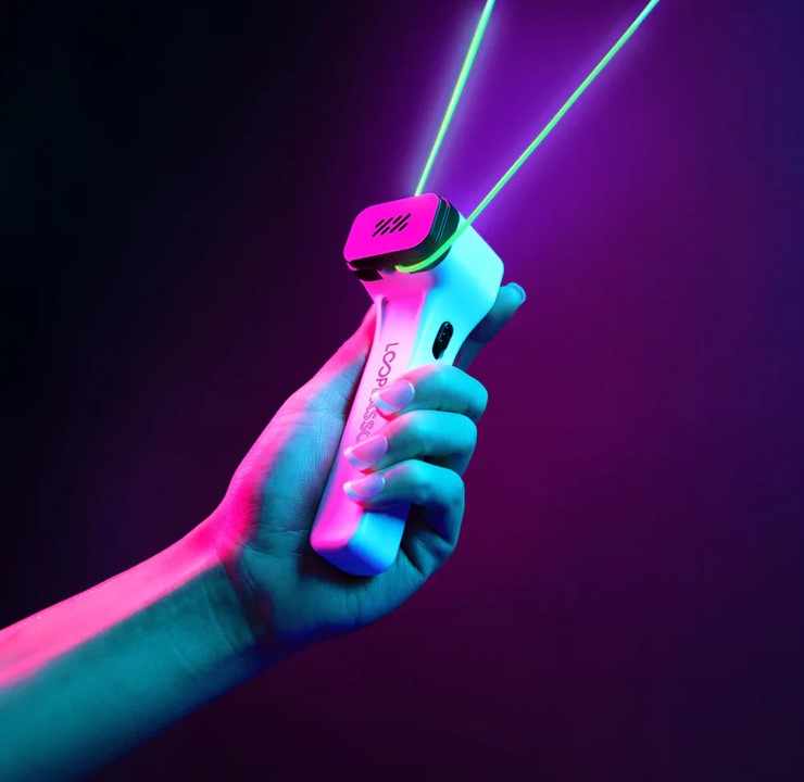 Loop Lasso® Nano Lazo interactivo que brilla en la oscuridad - imagen adicional