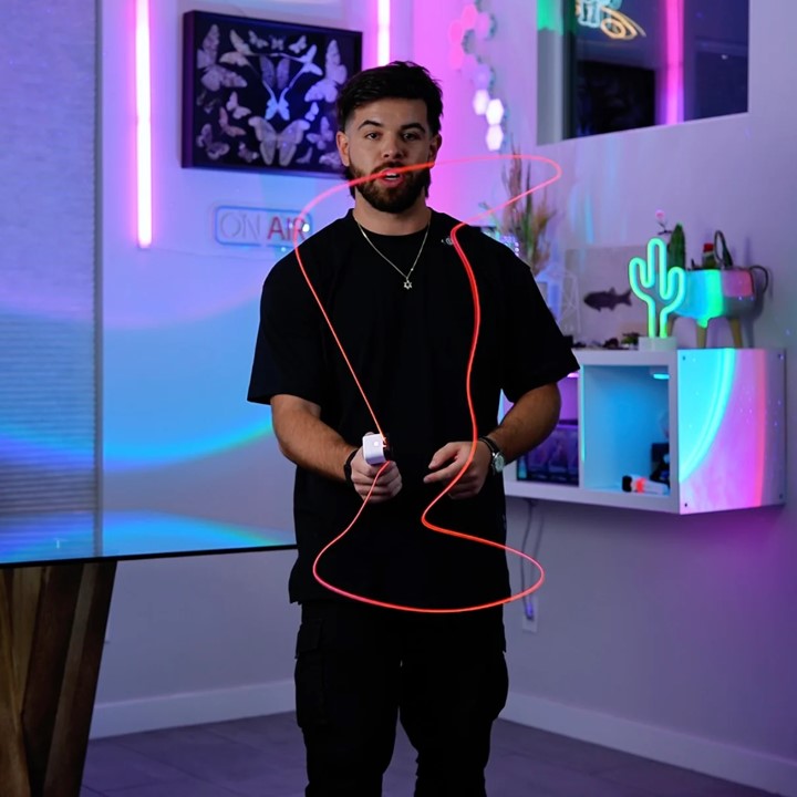Loop Lasso® Nano Lazo interactivo que brilla en la oscuridad - imagen adicional