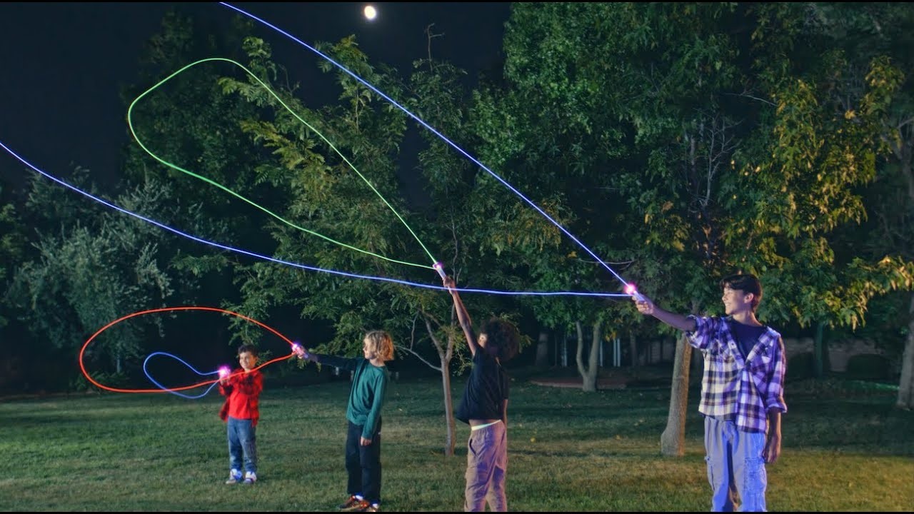 Loop Lasso® Nano Lazo interactivo que brilla en la oscuridad - imagen adicional