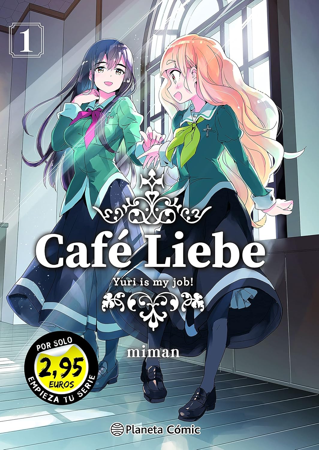 Manga Café Liebe Yuri is my Job! #1 Miman