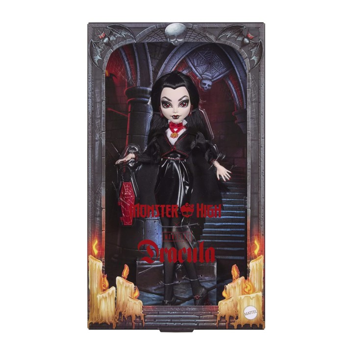 Monster High x Universal Monsters muñeca Dracula de colección - vista alternativa