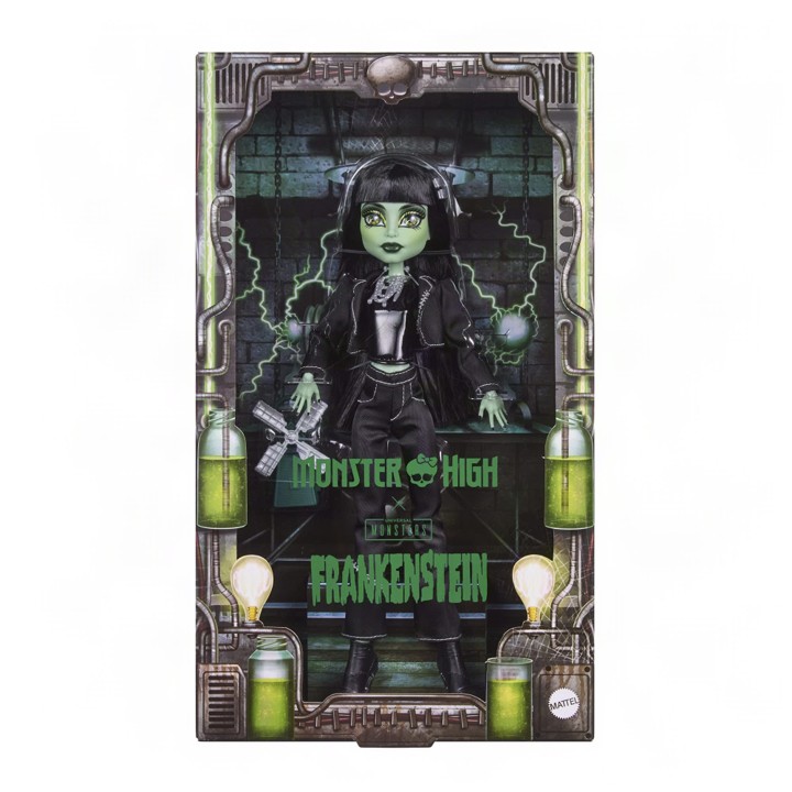 Monster High x Universal Monsters muñeca Frankenstein de colección - vista alternativa