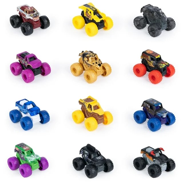Monster Jam MINI Séptima Edición - imagen adicional