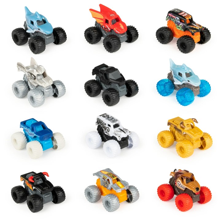 Monster Jam MINI Séptima Edición - imagen adicional