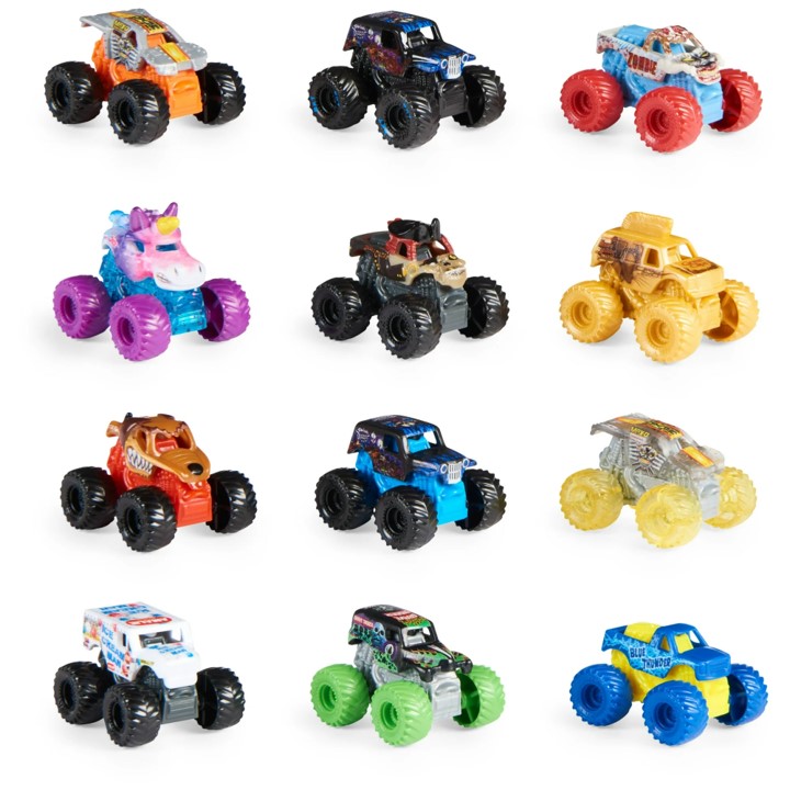 Monster Jam MINI Séptima Edición - imagen adicional