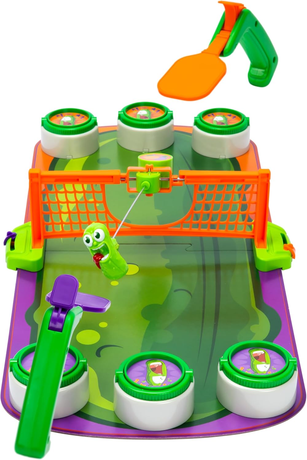 Pickleball juego de raquetas con pepinillos - imagen adicional