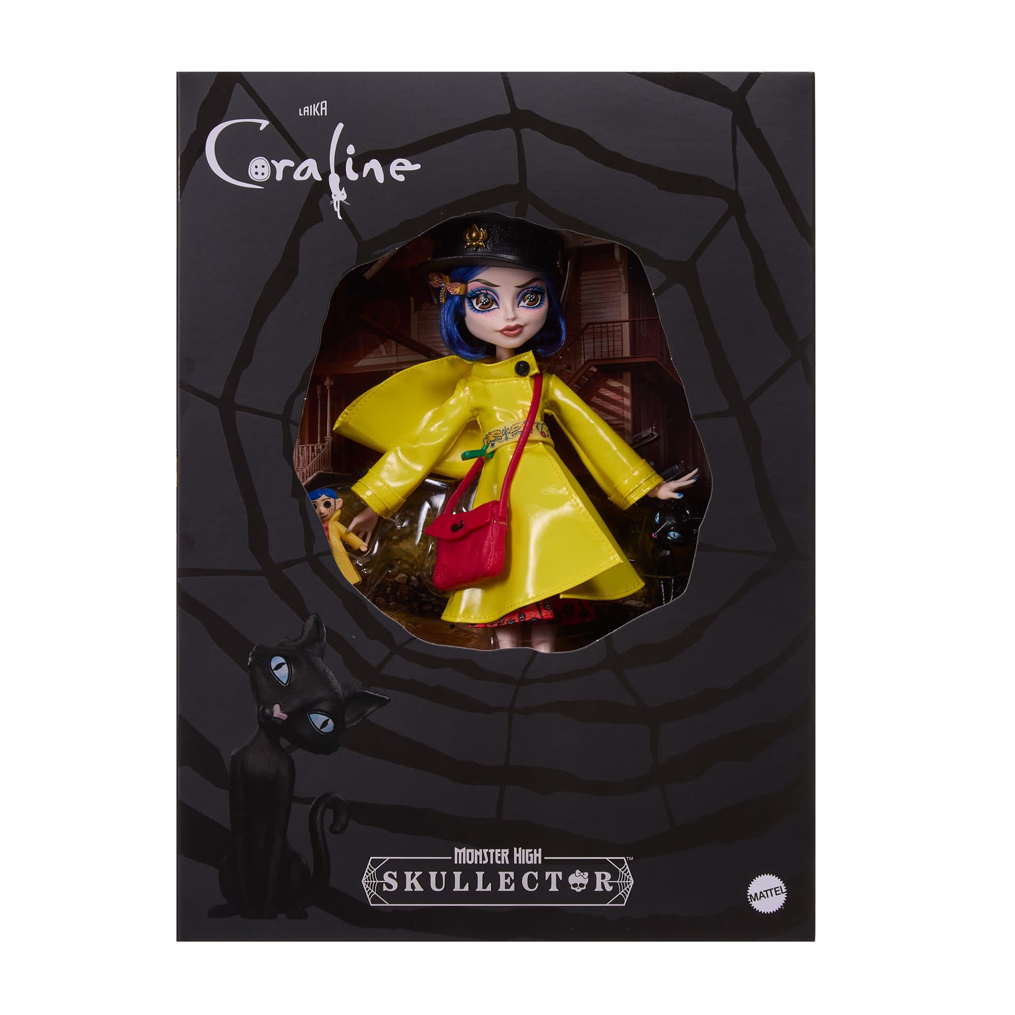Monster High Skullector muñeca Coraline JHK65 - imagen adicional
