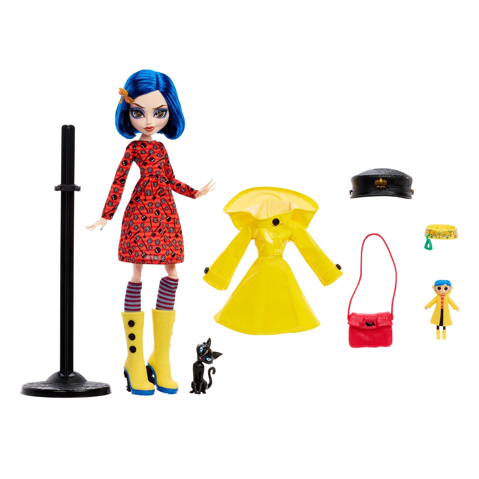 Monster High Skullector muñeca Coraline JHK65 - imagen adicional