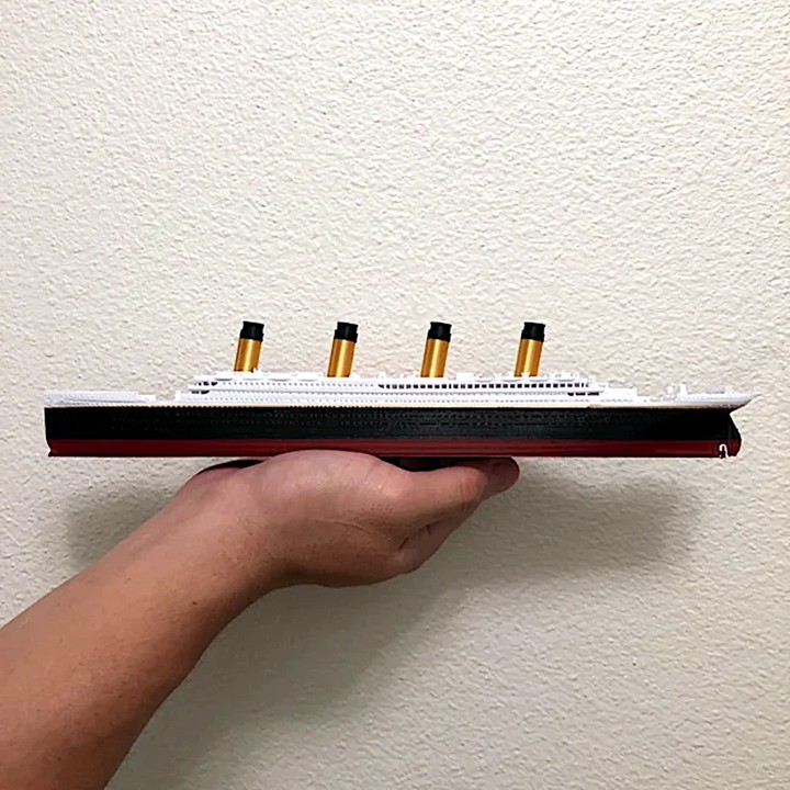 Barco Titanic de juguete para niños RMS - imagen adicional