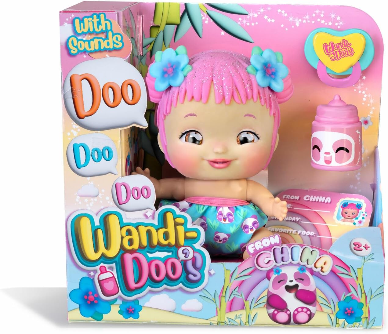 Wandi-Doo's muñeca de China WAD02000 - imagen adicional