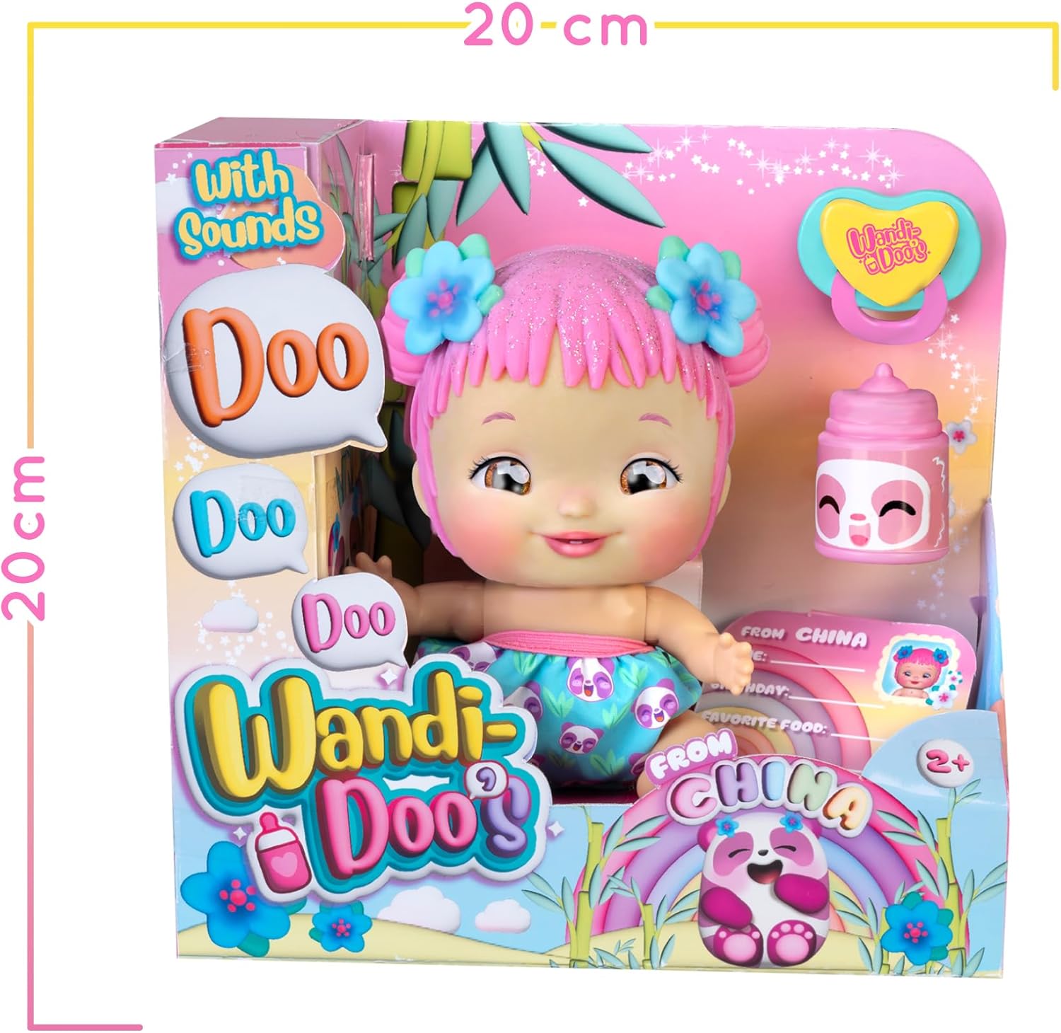 Wandi-Doo's muñeca de China WAD02000 - imagen adicional
