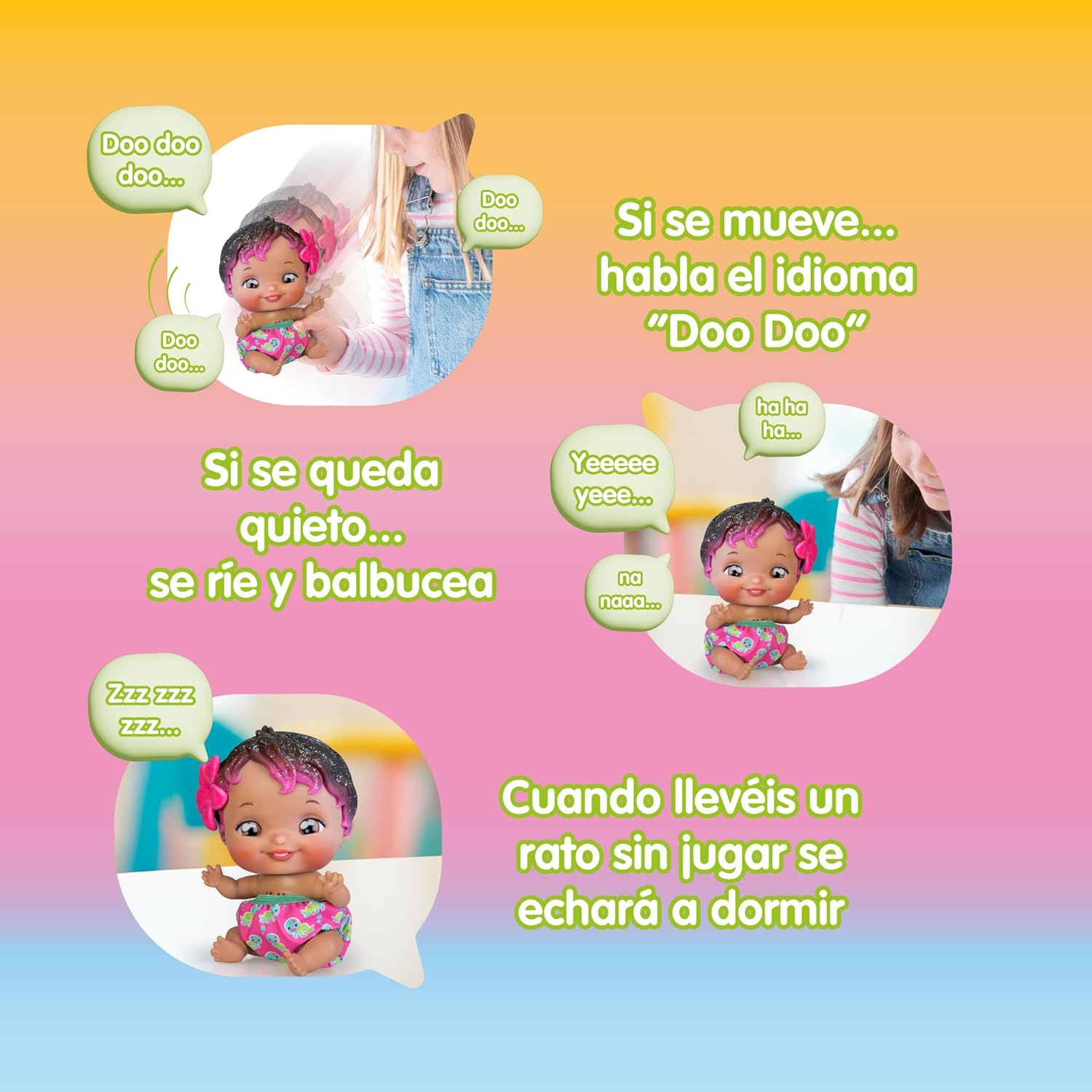 Wandi-Doo's muñeca de Hawaii WAD01000 - imagen adicional