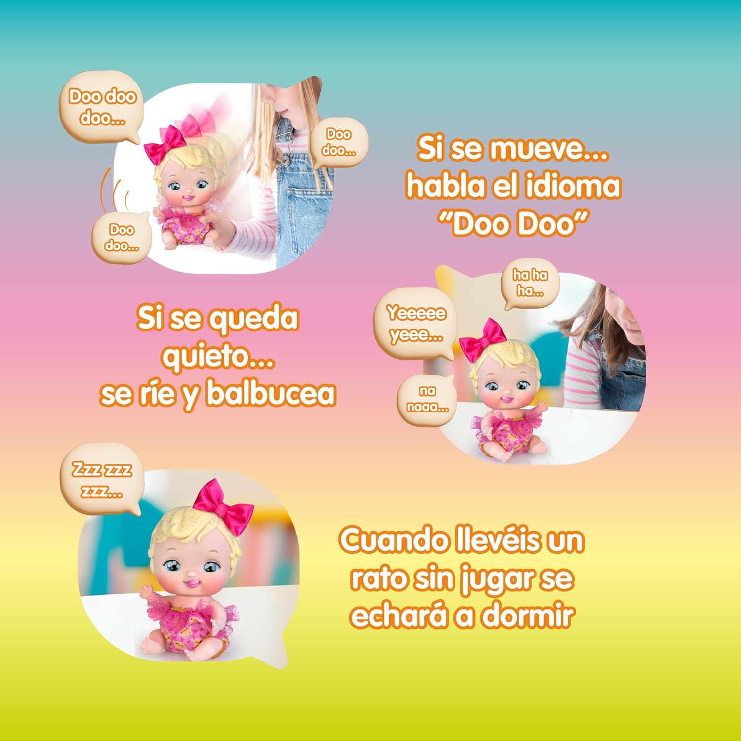 Wandi-Doo's muñeca de Suecia WAD03000 - imagen adicional