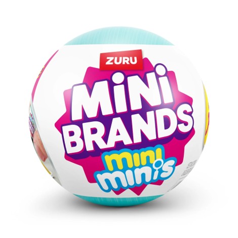 Zuru Mini Brands Mini Minis 1 bola sorpresa - imagen adicional