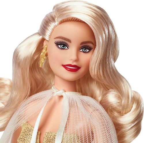 2023 Holiday Barbie HJX08 - Rubia - imagen adicional