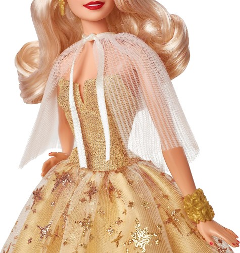 2023 Holiday Barbie HJX08 - Rubia - imagen adicional