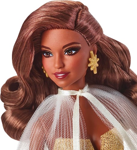 2023 Holiday Barbie HJX09 - Morena - imagen adicional