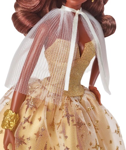 2023 Holiday Barbie HJX09 - Morena - imagen adicional