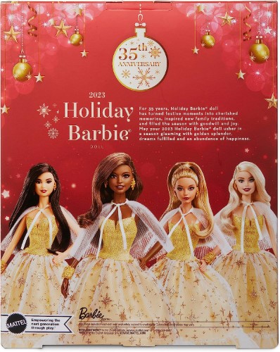 2023 Holiday Barbie HJX09 - Morena - imagen adicional