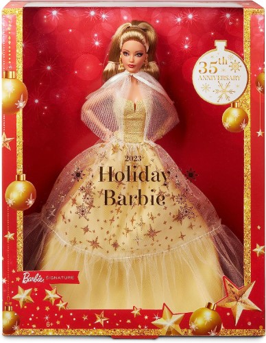 2023 Holiday Barbie HJX10 - Latina - imagen adicional