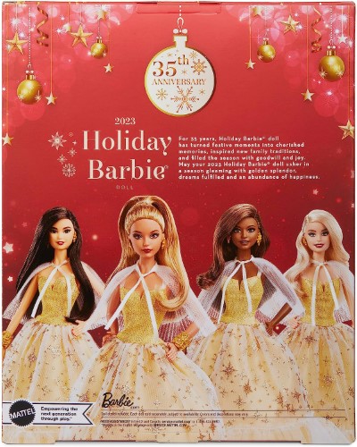 2023 Holiday Barbie HJX10 - Latina - imagen adicional