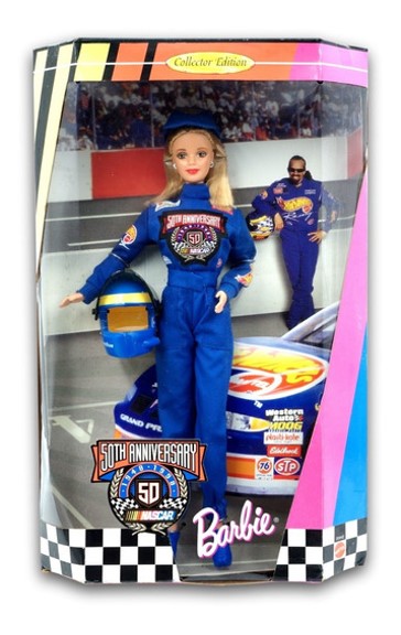 50th Anniversary Nascar Barbie 1998 - imagen adicional