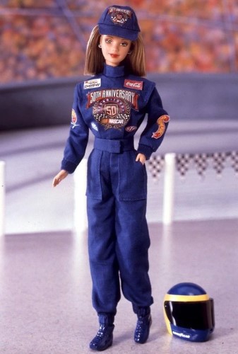 50th Anniversary Nascar Barbie 1998 - imagen adicional