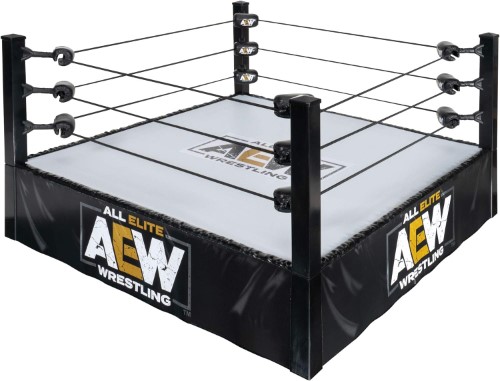 AEW Unrivaled Collection Action Ring AEW0065