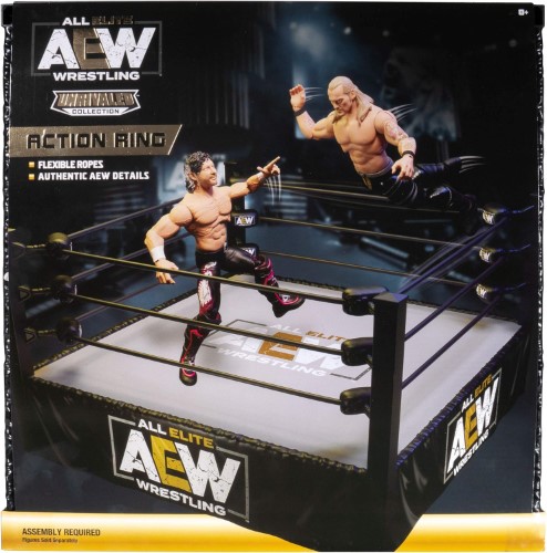 AEW Unrivaled Collection Action Ring AEW0065 - vista alternativa