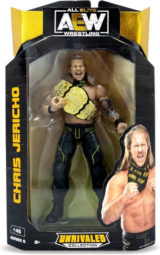 AEW Unrivaled Collection Chris Jericho - imagen adicional