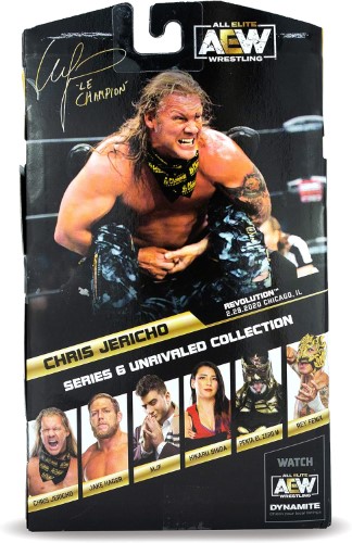AEW Unrivaled Collection Chris Jericho - imagen adicional