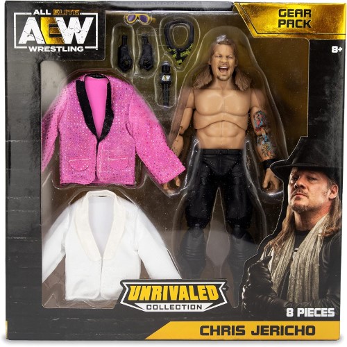 AEW Gear Pack Chris Jericho AEW0148 - imagen adicional