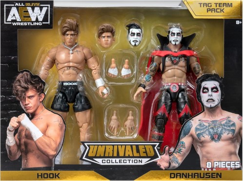 AEW Unrivaled Collection Hook & Danhasen - vista alternativa