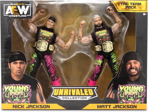 AEW Unrivaled Collection Nick and Matt Jackson - vista alternativa