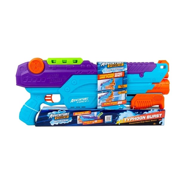 Adventure Force Mega lanzador de agua presurizada Typhoon Burst - imagen adicional