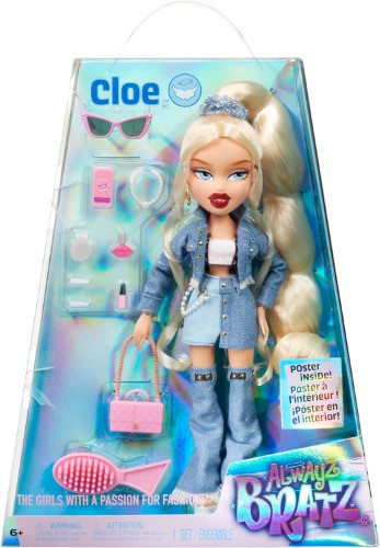 Bratz muñeca Cloe colección ALWAYS BRATZ 505204