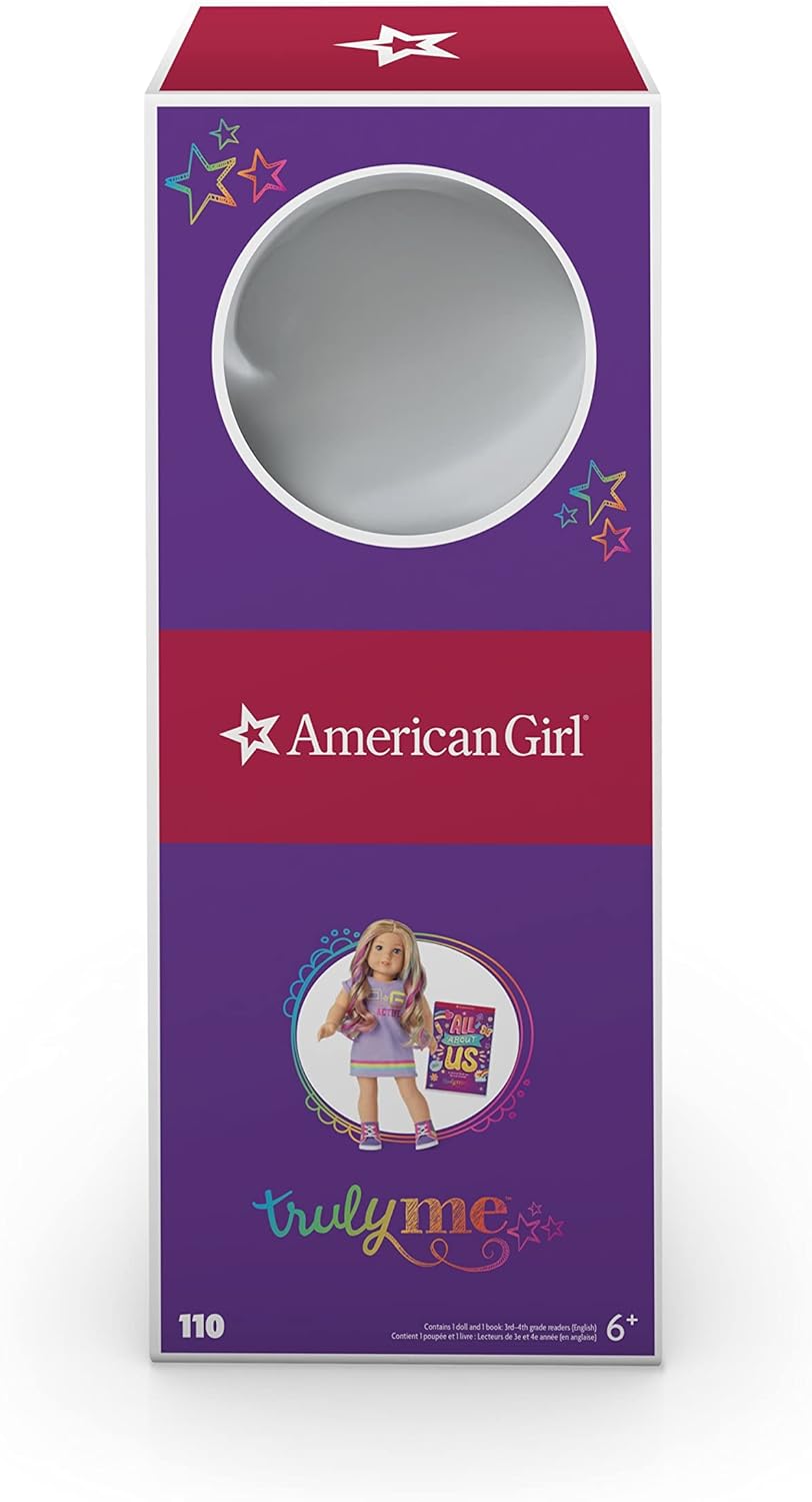 American Girl Truly Me muñeca rubia arcoíris - imagen adicional