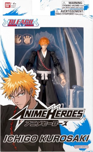 Anime Heroes Bleach figura Ichigo Kurosaki 36971 - imagen adicional