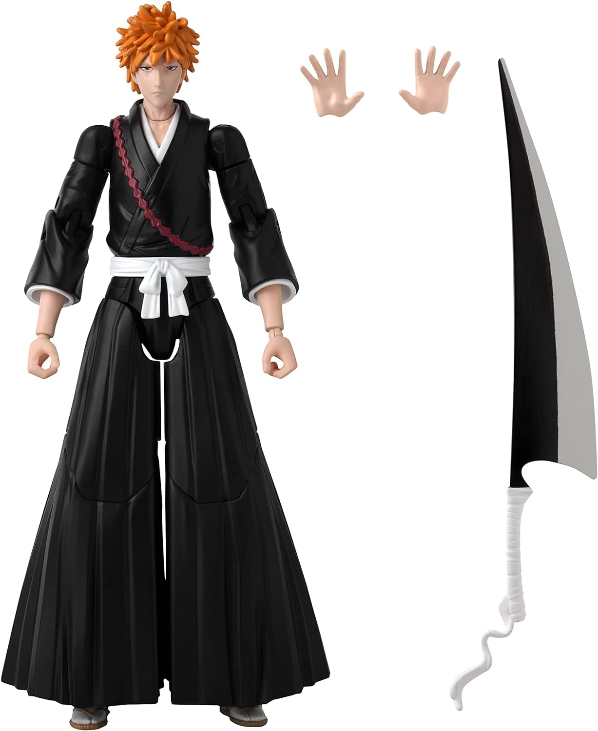 Anime Heroes Bleach figura Ichigo Kurosaki 36971 - imagen adicional