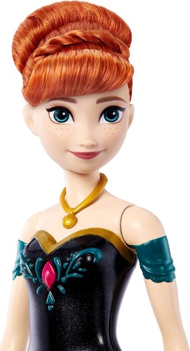 Frozen muñeca Anna Canciones Mágicas HLW56 - imagen adicional