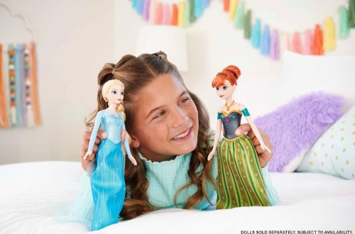 Frozen muñeca Anna Canciones Mágicas HLW56 - imagen adicional