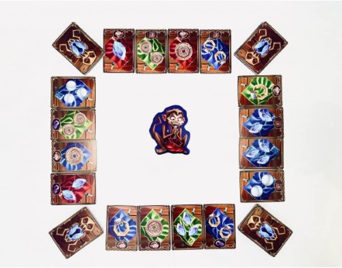 Capitán Flint Juego de Cartas - imagen adicional