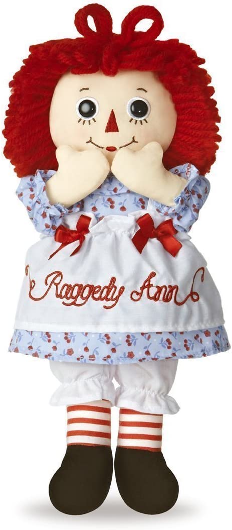 Aurora World muñecas de trapo Raggedy Ann y Raggedy Andy - imagen adicional