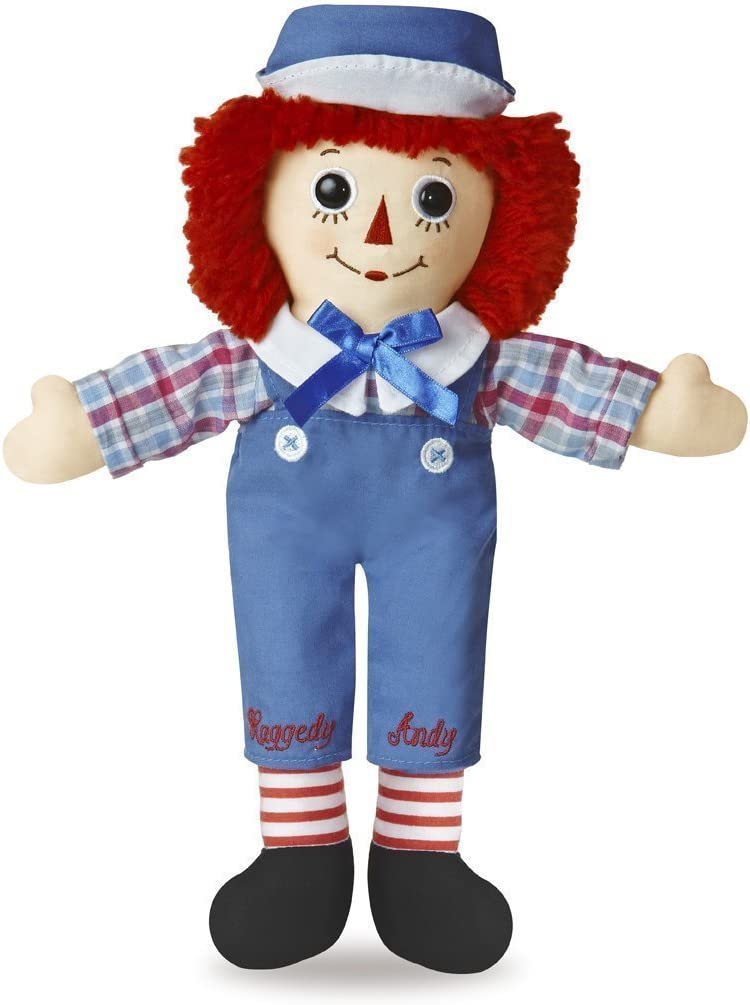 Aurora World muñecas de trapo Raggedy Ann y Raggedy Andy - imagen adicional