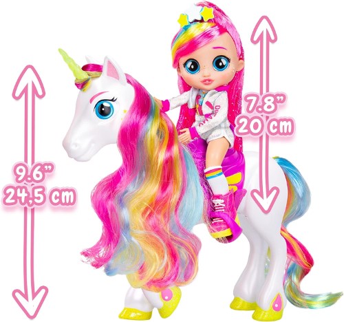 BFF by Crybabies Talents muñeca y caballo Dreamy & Rym - imagen adicional